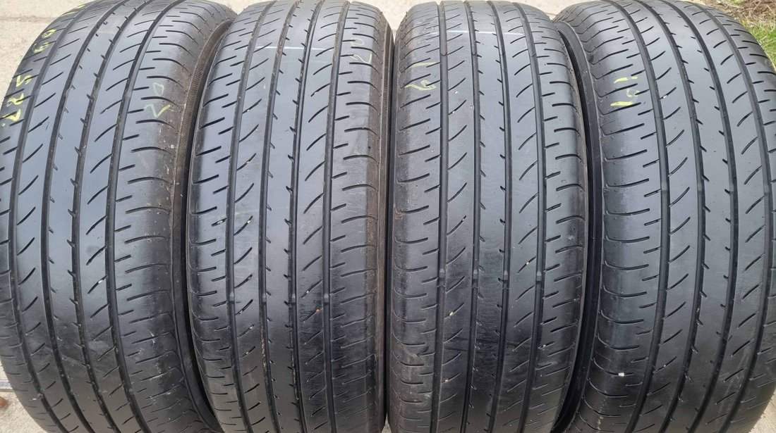 SET 4 Anvelope Vara 225/60 R18 YOKOHAMA BluEarth E51 100H