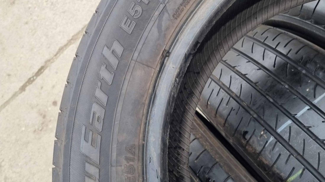 SET 4 Anvelope Vara 225/60 R18 YOKOHAMA BluEarth E51 100H