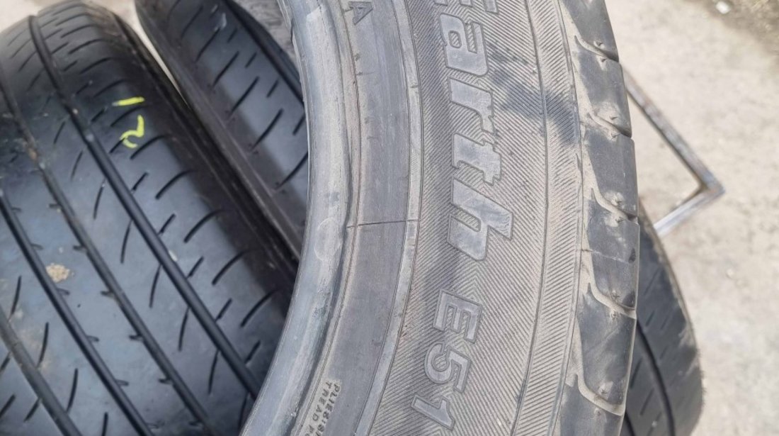 SET 4 Anvelope Vara 225/60 R18 YOKOHAMA BluEarth E51 100H