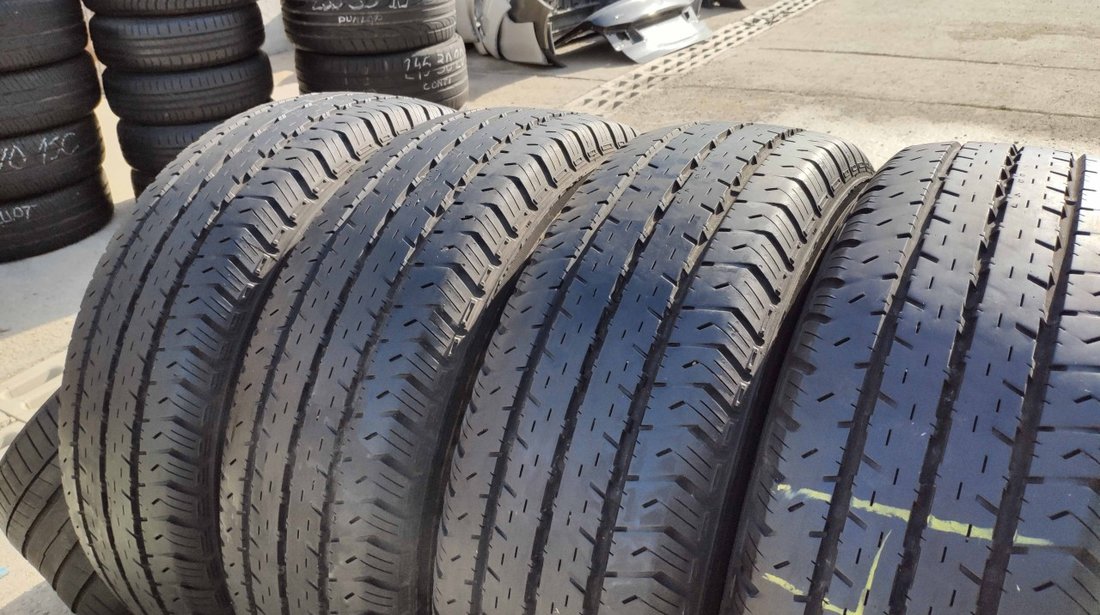 SET 4 Anvelope Vara 225/75 R16C NOKIAN HAKKA C CARGO 121/120R