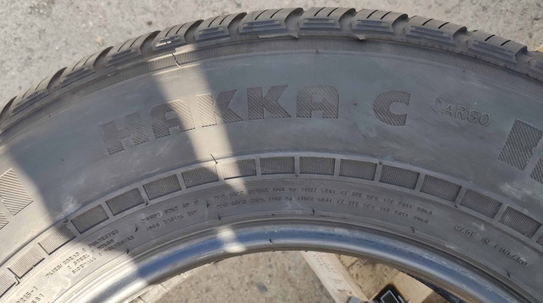 SET 4 Anvelope Vara 225/75 R16C NOKIAN HAKKA C CARGO 121/120R