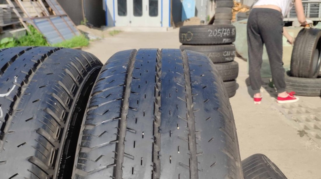 SET 4 Anvelope Vara 225/75 R16C NOKIAN HAKKA C CARGO 121/120R