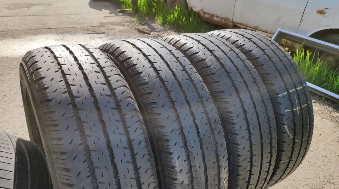 SET 4 Anvelope Vara 225/75 R16C NOKIAN HAKKA C CARGO 121/120R