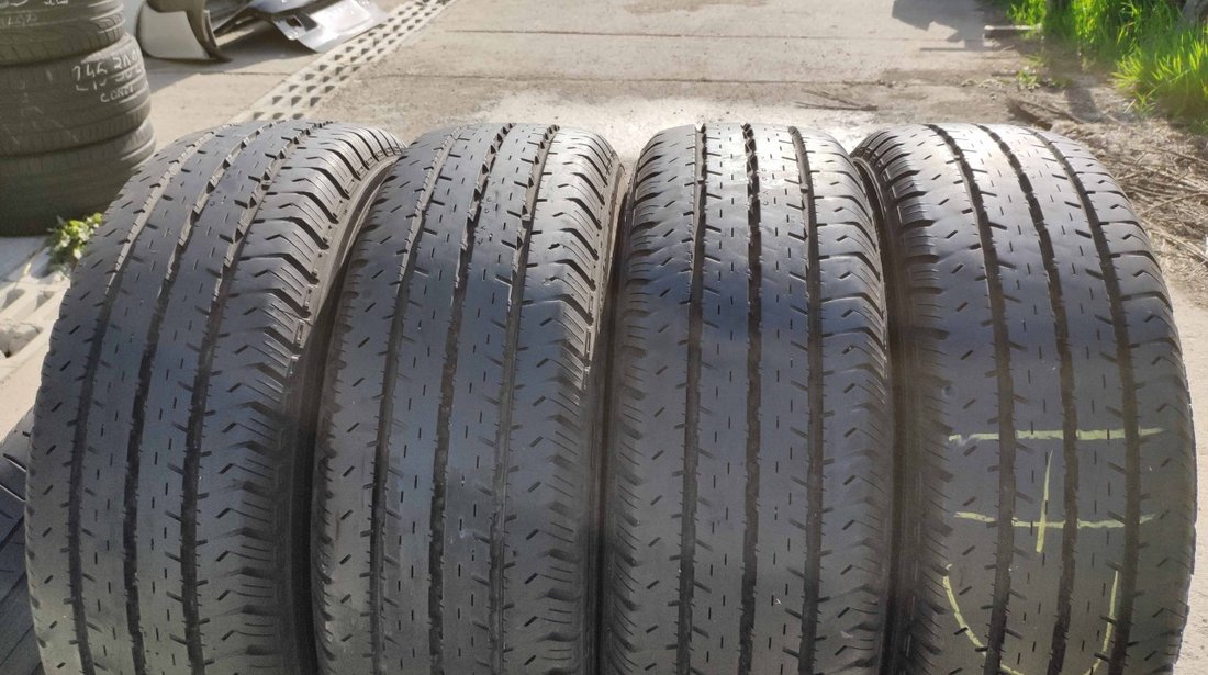 SET 4 Anvelope Vara 225/75 R16C NOKIAN HAKKA C CARGO 121/120R