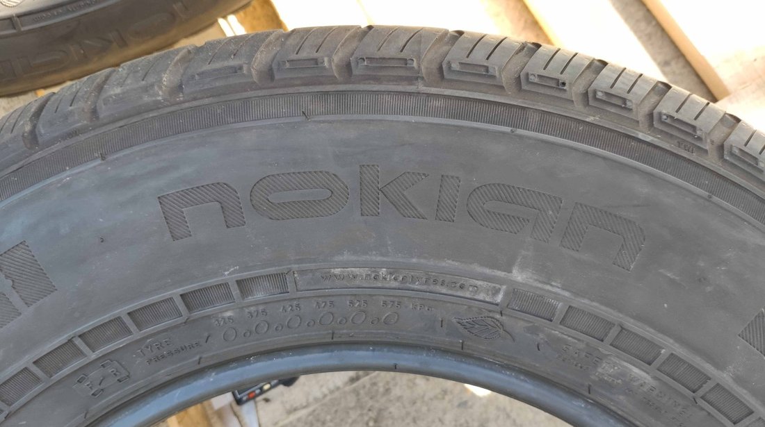 SET 4 Anvelope Vara 225/75 R16C NOKIAN HAKKA C CARGO 121/120R