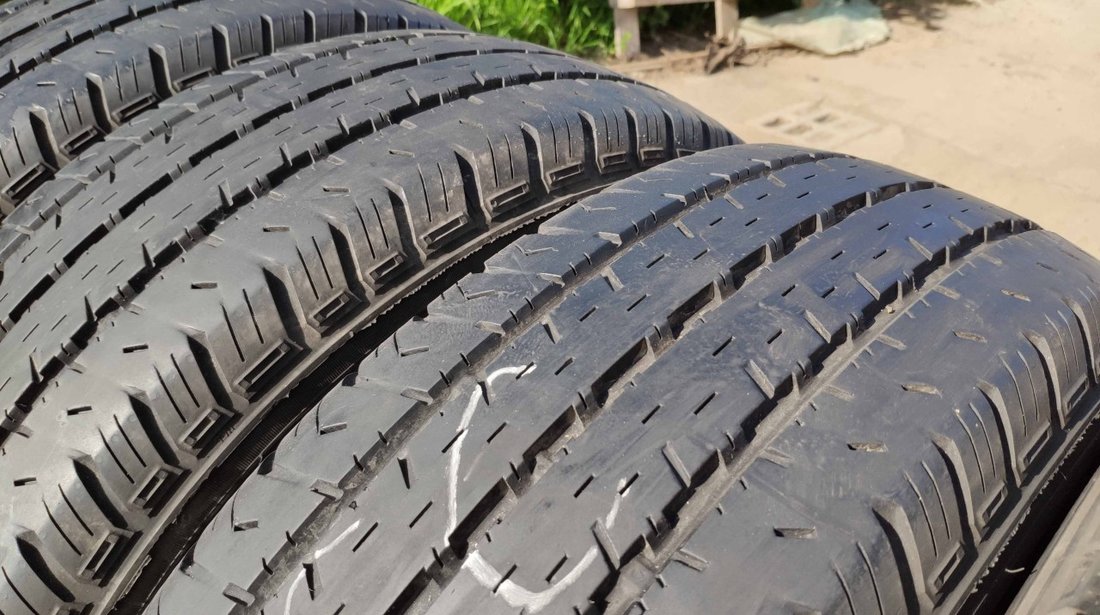 SET 4 Anvelope Vara 225/75 R16C NOKIAN HAKKA C CARGO 121/120R