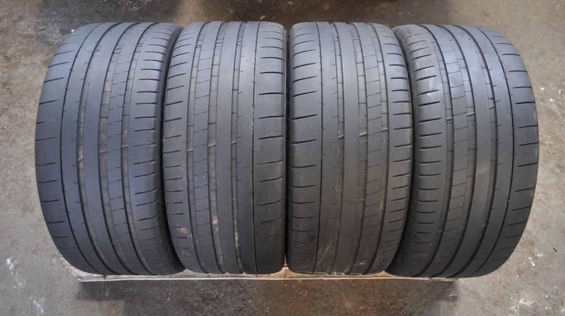 SET 4 Anvelope Vara 235/35 R19 MICHELIN PILOT SUPER SPORT 91Y