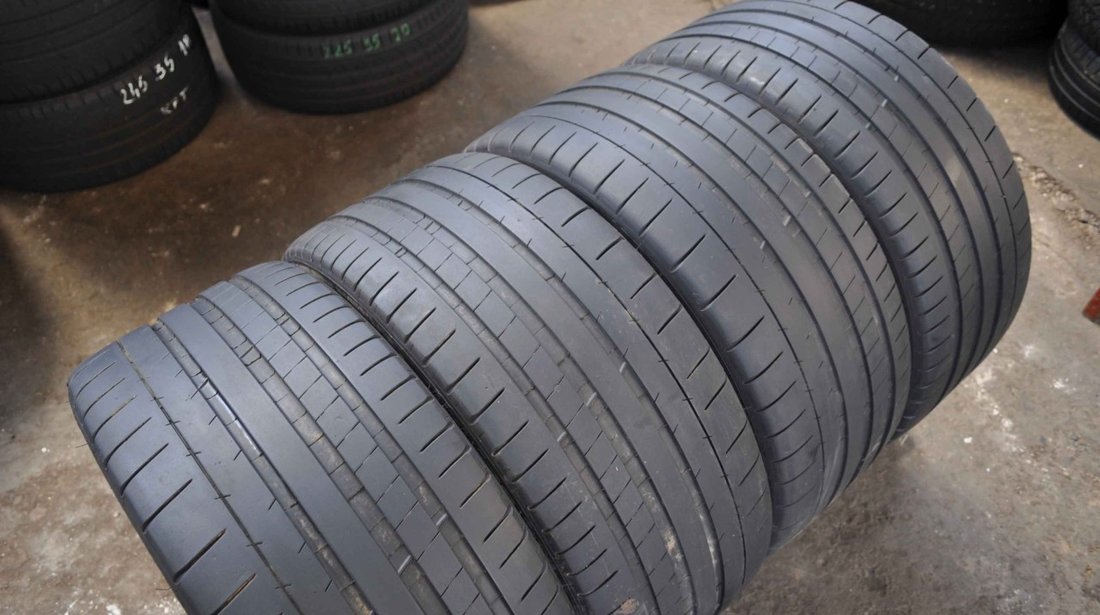 SET 4 Anvelope Vara 235/35 R19 MICHELIN PILOT SUPER SPORT 91Y