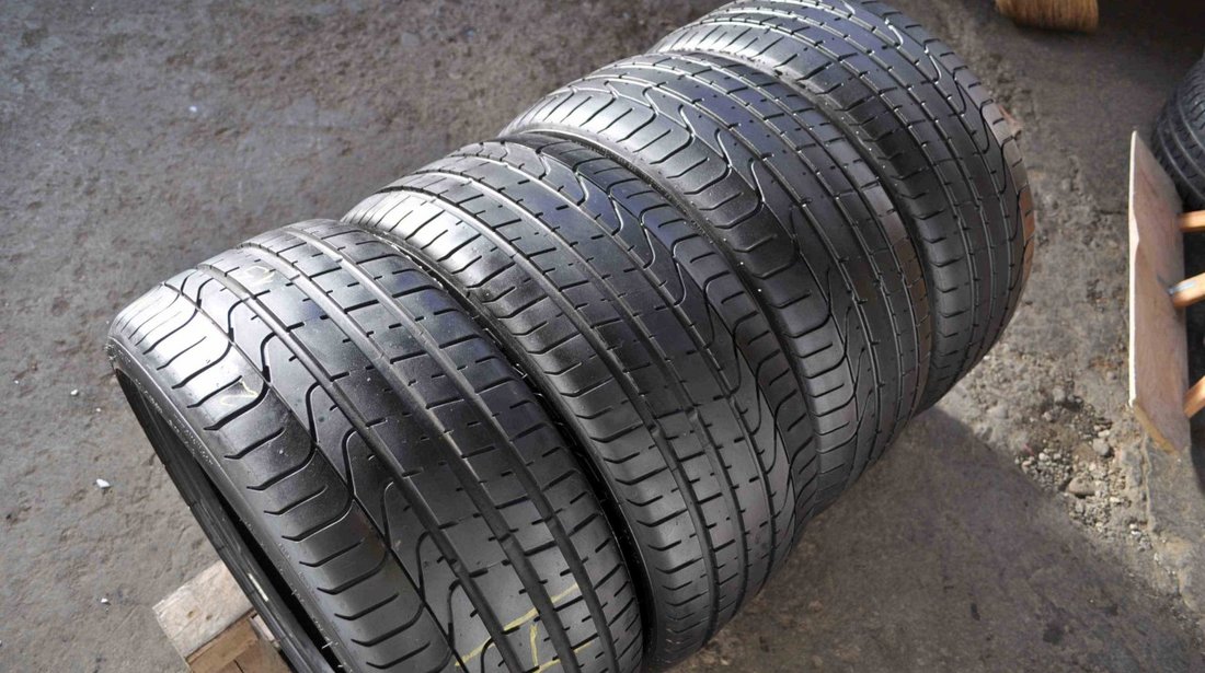 SET 4 Anvelope Vara 235/35 R19 PIRELLI P Zero 91Y