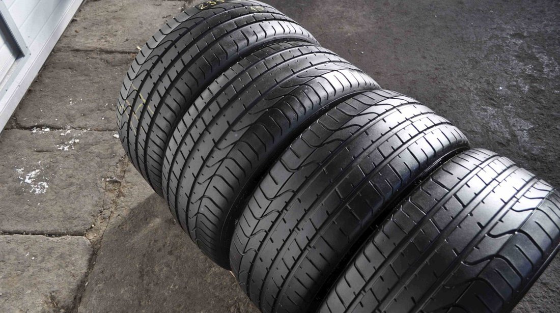 SET 4 Anvelope Vara 235/35 R19 PIRELLI P Zero 91Y