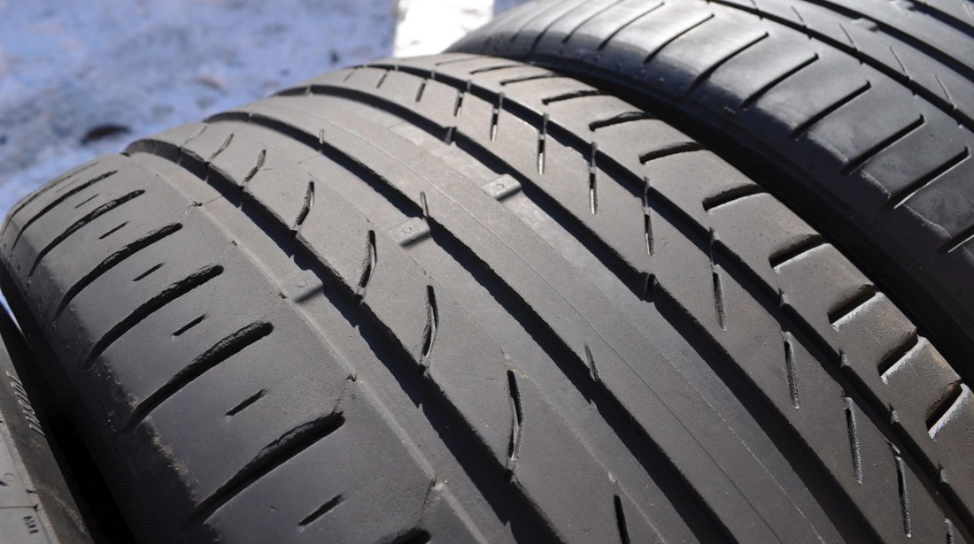 SET 4 Anvelope Vara 235/40 R18 CONTINENTAL ContiSportContact 5 91Y