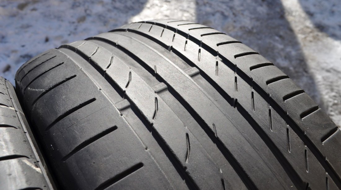 SET 4 Anvelope Vara 235/40 R18 CONTINENTAL ContiSportContact 5 91Y