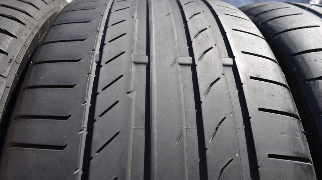 SET 4 Anvelope Vara 235/40 R18 CONTINENTAL ContiSportContact 5 91Y