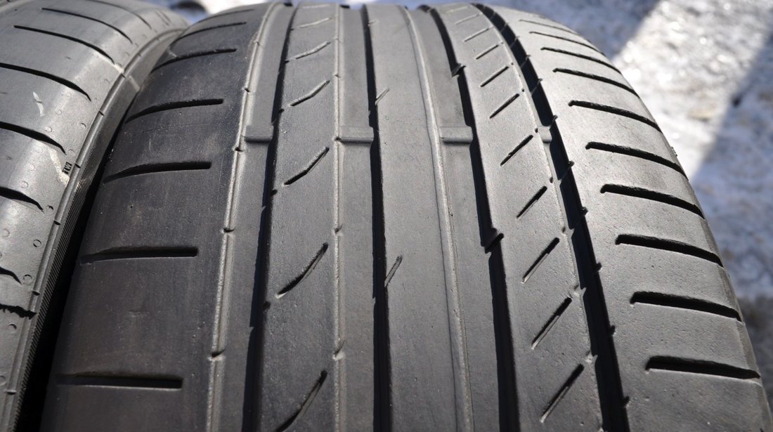 SET 4 Anvelope Vara 235/40 R18 CONTINENTAL ContiSportContact 5 91Y