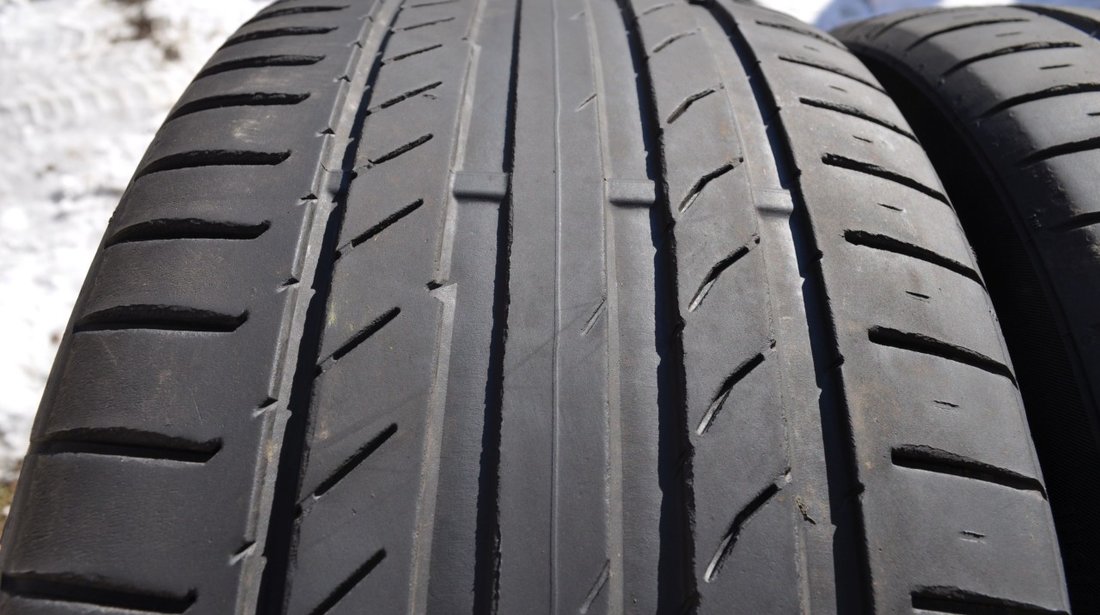 SET 4 Anvelope Vara 235/40 R18 CONTINENTAL ContiSportContact 5 91Y