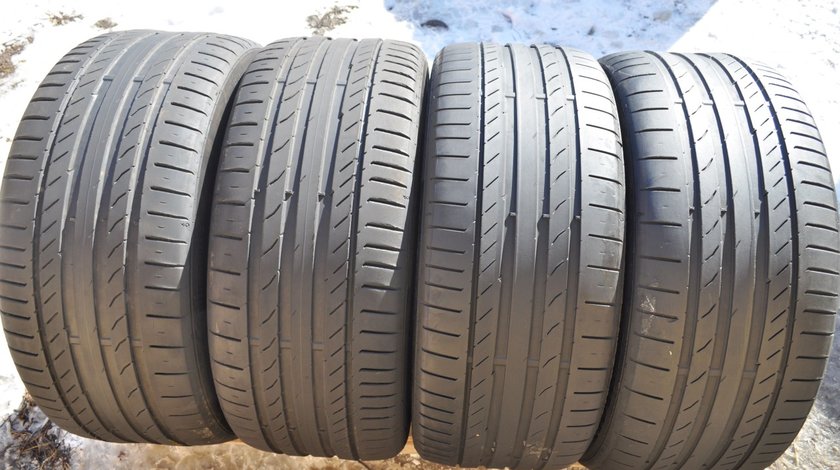 SET 4 Anvelope Vara 235/40 R18 CONTINENTAL ContiSportContact 5 91Y