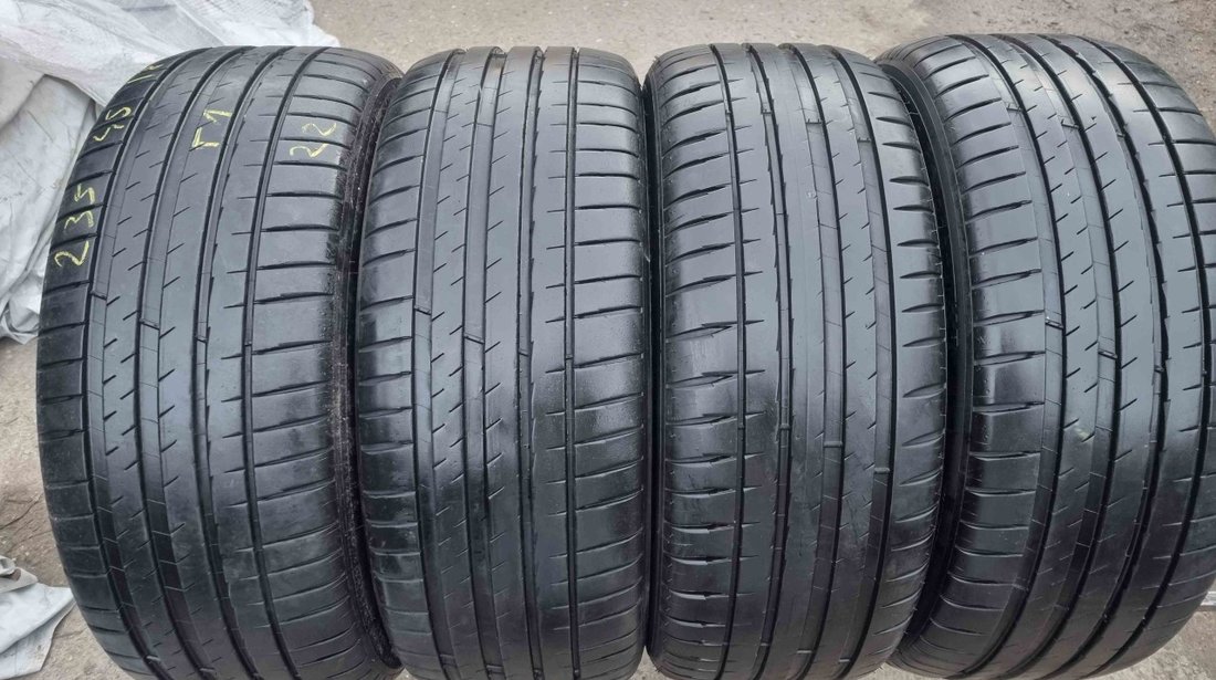 SET 4 Anvelope Vara 235/45 R18 MICHELIN Pilot Sport 4 (T1) TESLA 98Y