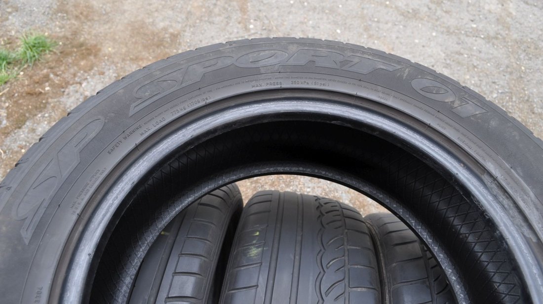 SET 4 Anvelope Vara 235/55 R17 DUNLOP SP SPORT 01 99H