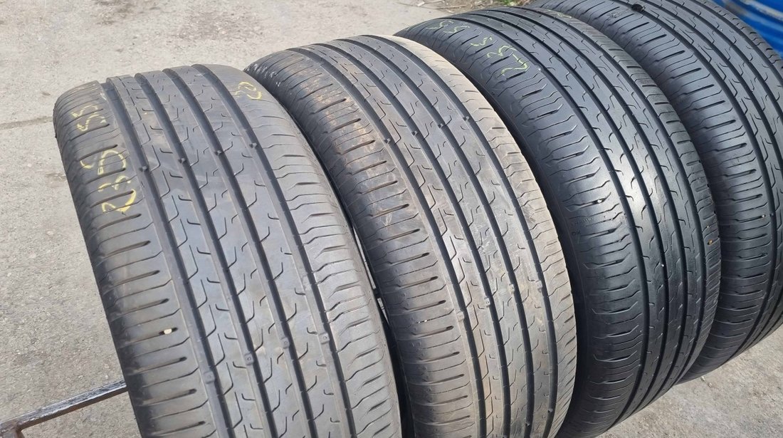 SET 4 Anvelope Vara 235/55 R18 CONTINENTAL EcoContact 6 100V