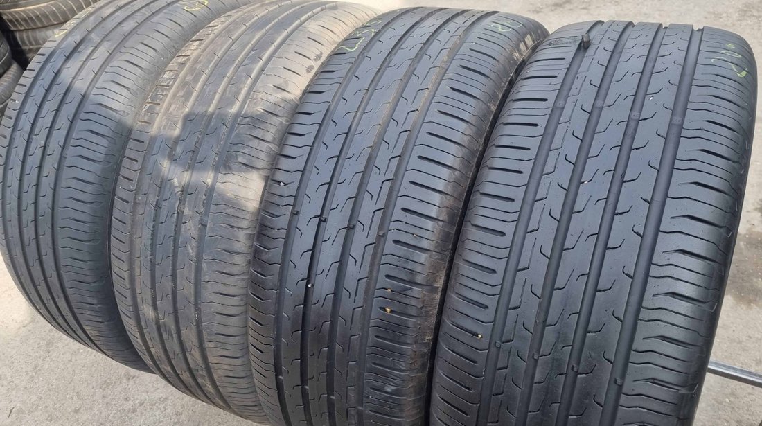 SET 4 Anvelope Vara 235/55 R18 CONTINENTAL EcoContact 6 100V