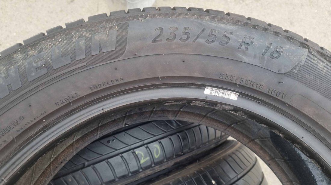 SET 4 Anvelope Vara 235/55 R18 MICHELIN Primacy 4 100V