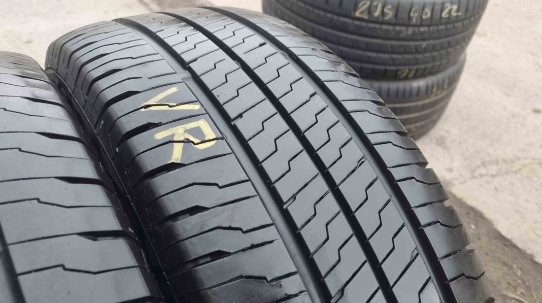 SET 4 Anvelope Vara 235/60 R17C CONTINENTAL VanContact ECO 109/107T