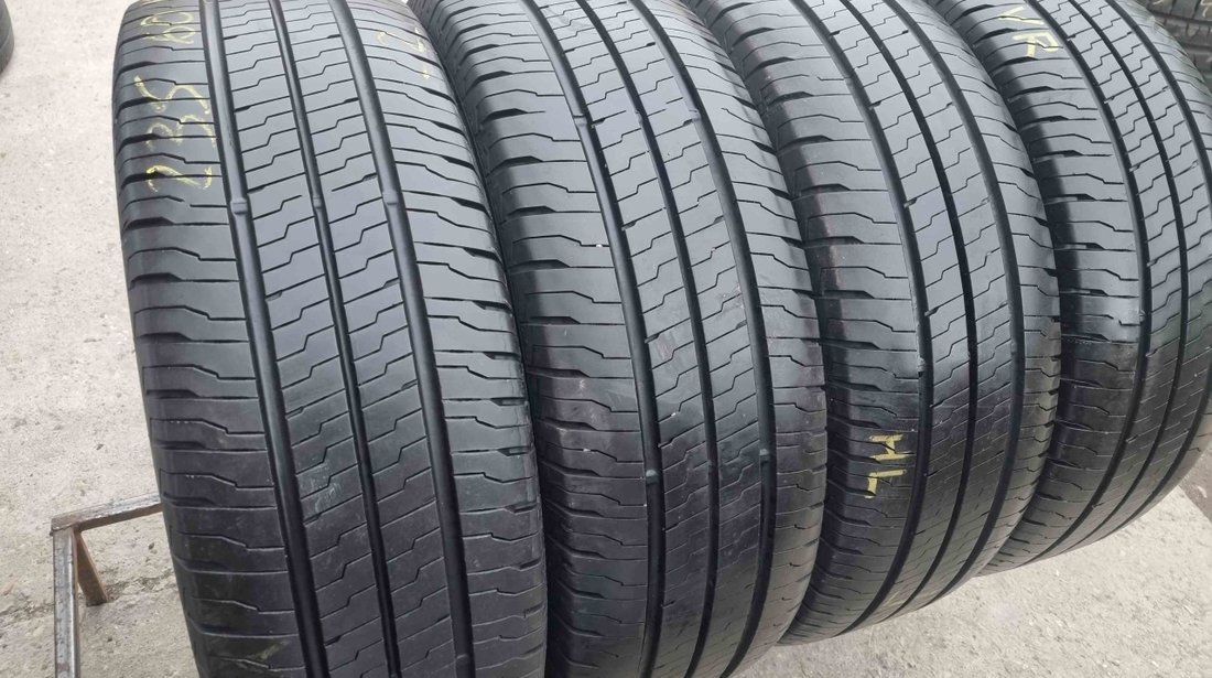 SET 4 Anvelope Vara 235/60 R17C CONTINENTAL VanContact ECO 109/107T