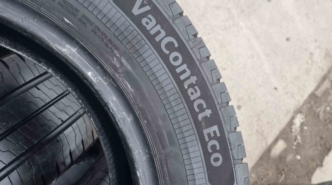 SET 4 Anvelope Vara 235/60 R17C CONTINENTAL VanContact ECO 109/107T