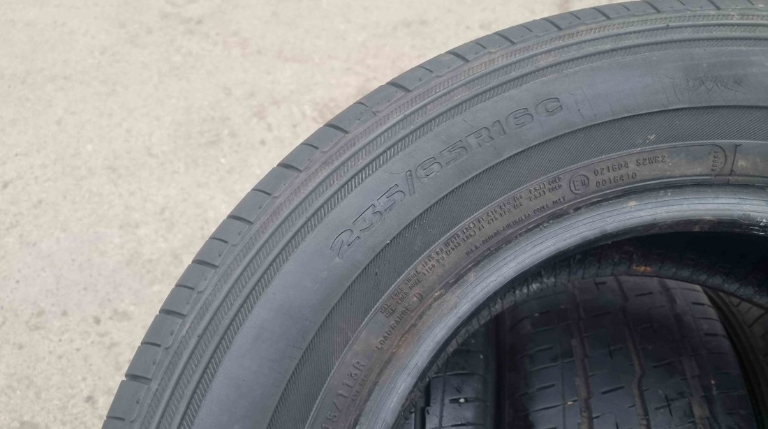 SET 4 Anvelope Vara 235/65 R16C AVON Av12 115/113R