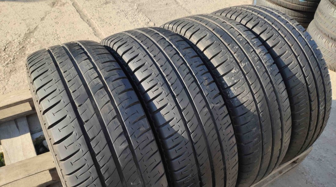 SET 4 Anvelope Vara 235/65 R16C MICHELIN Agilis 115/113R DOT 2018