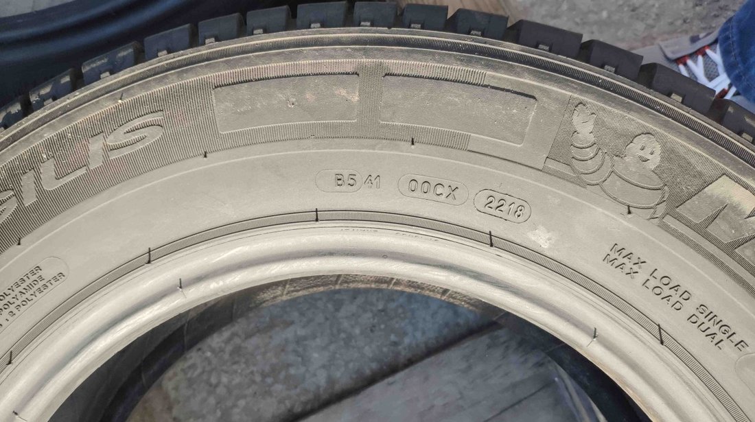 SET 4 Anvelope Vara 235/65 R16C MICHELIN Agilis 115/113R DOT 2018