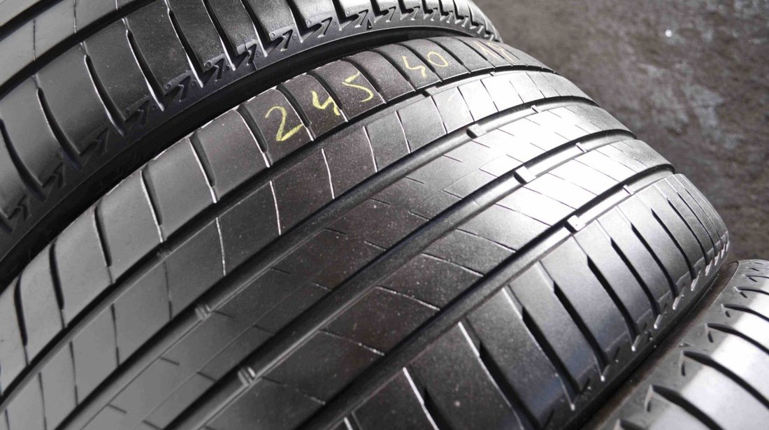 SET 4 Anvelope Vara 245/40 R19 BRIDGESTONE Turanza T005 94W