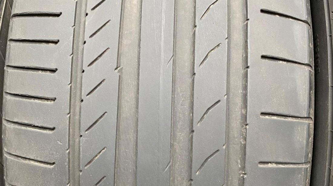 SET 4 Anvelope Vara 245/45 R17 CONTINENTAL ContiSportContact 5 99Y