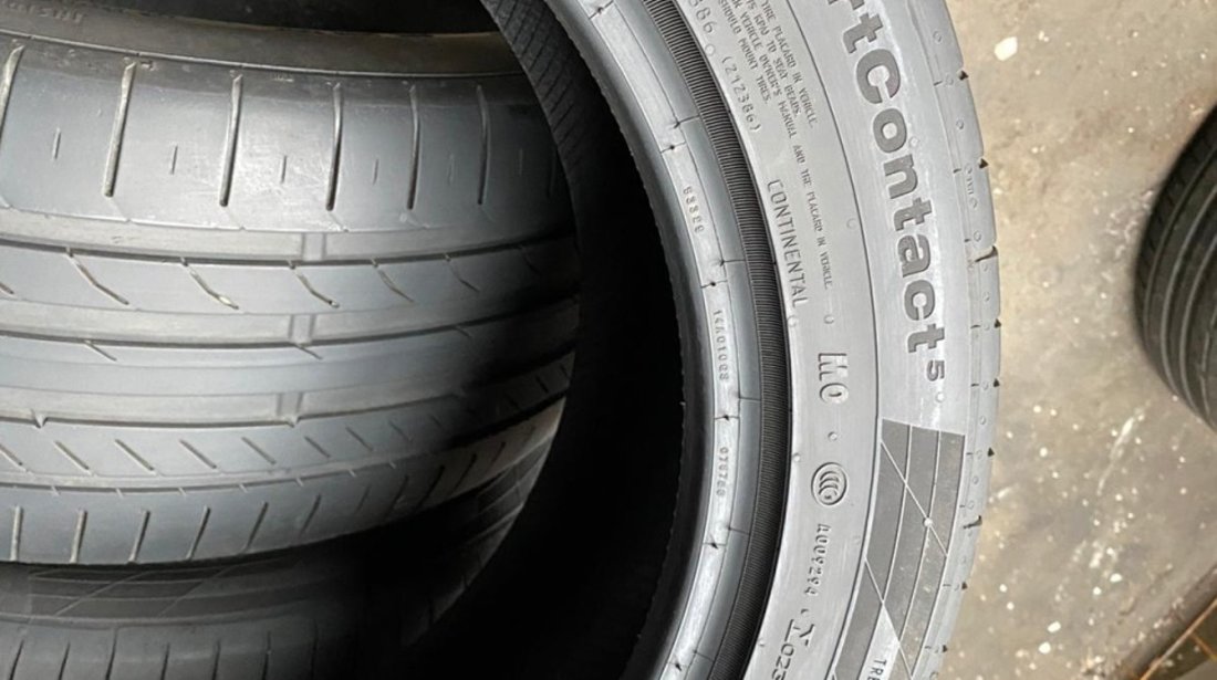 SET 4 Anvelope Vara 245/45 R17 CONTINENTAL ContiSportContact 5 99Y