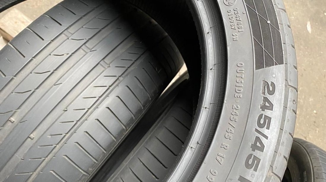 SET 4 Anvelope Vara 245/45 R17 CONTINENTAL ContiSportContact 5 99Y