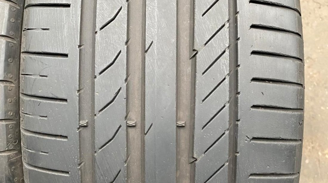 SET 4 Anvelope Vara 245/45 R17 CONTINENTAL ContiSportContact 5 99Y