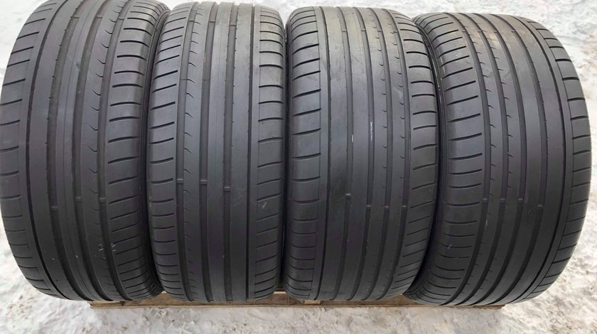 SET 4 Anvelope Vara 245/45 R19 + 275/40 R19 Dunlop Sp Sport Maxx GT DSST RUNFLAT