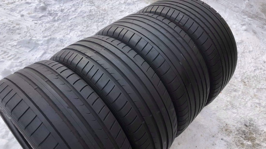 SET 4 Anvelope Vara 245/45 R19 + 275/40 R19 Dunlop Sp Sport Maxx GT DSST RUNFLAT