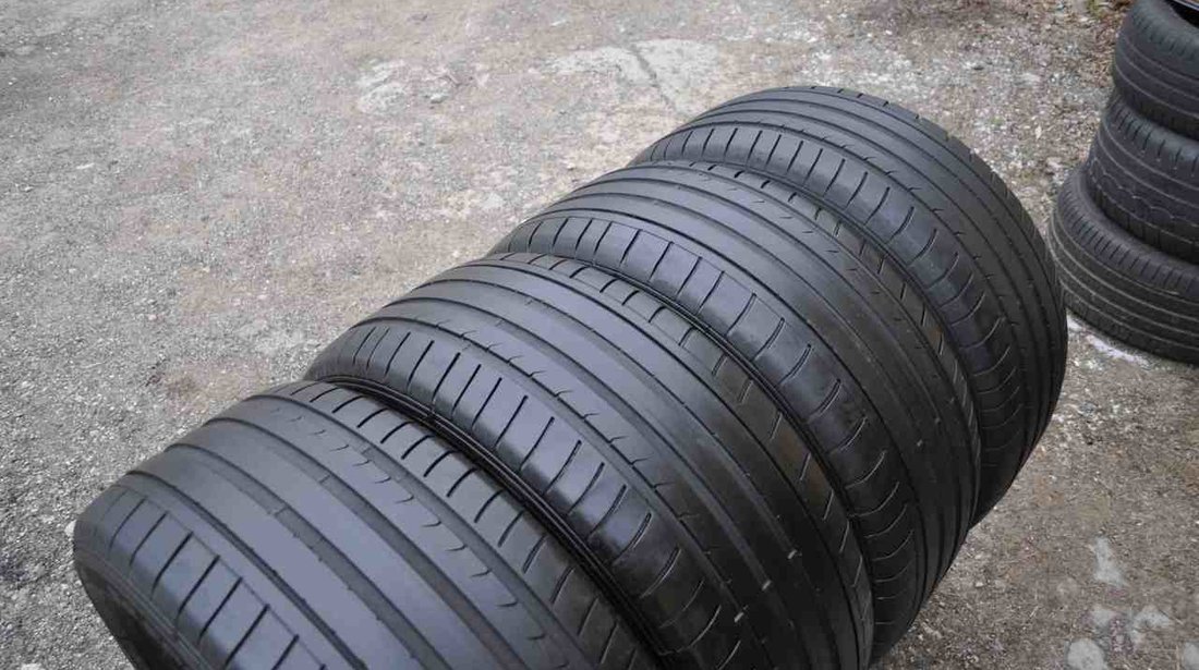 SET 4 Anvelope Vara 245/50 R18 DUNLOP SP SPORT MAXX GT DSST 100Y - Runflat