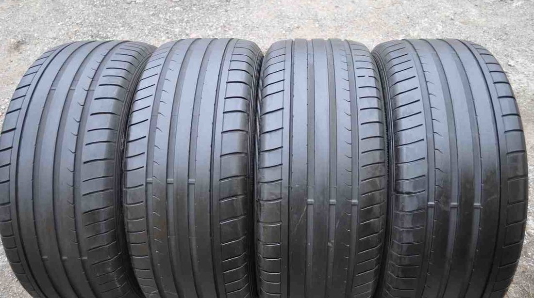 SET 4 Anvelope Vara 245/50 R18 DUNLOP SP SPORT MAXX GT DSST 100W - Runflat