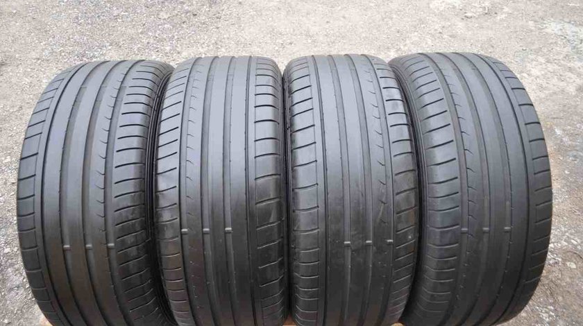 SET 4 Anvelope Vara 245/50 R18 DUNLOP SP SPORT MAXX GT DSST 100Y - Runflat