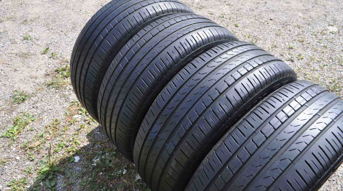 SET 4 Anvelope Vara 245/50 R18 PIRELLI CINTURATO P7 100W - Runflat