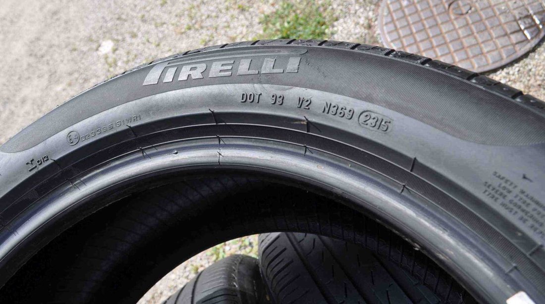 SET 4 Anvelope Vara 245/50 R18 PIRELLI CINTURATO P7 100W - Runflat