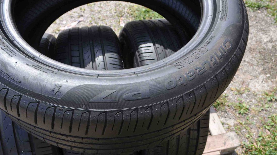 SET 4 Anvelope Vara 245/50 R18 PIRELLI CINTURATO P7 100W - Runflat