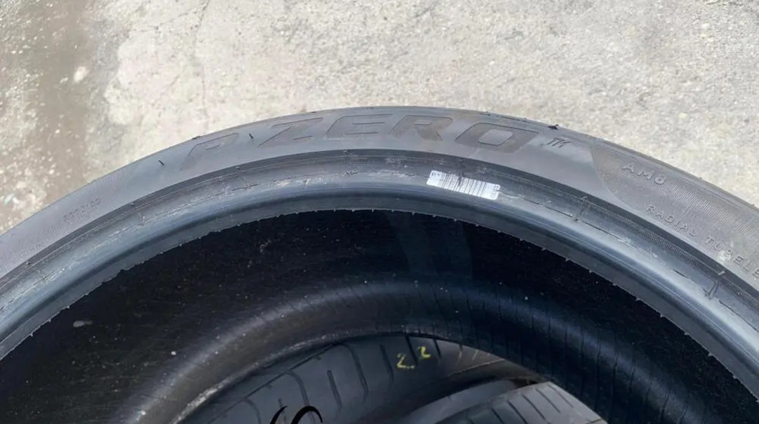 SET 4 Anvelope Vara 255/35 R19 PIRELLI P Zero  96Y