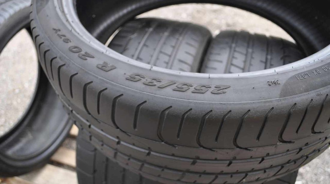 SET 4 Anvelope Vara 255/35 R20 PIRELLI P ZERO 97Y