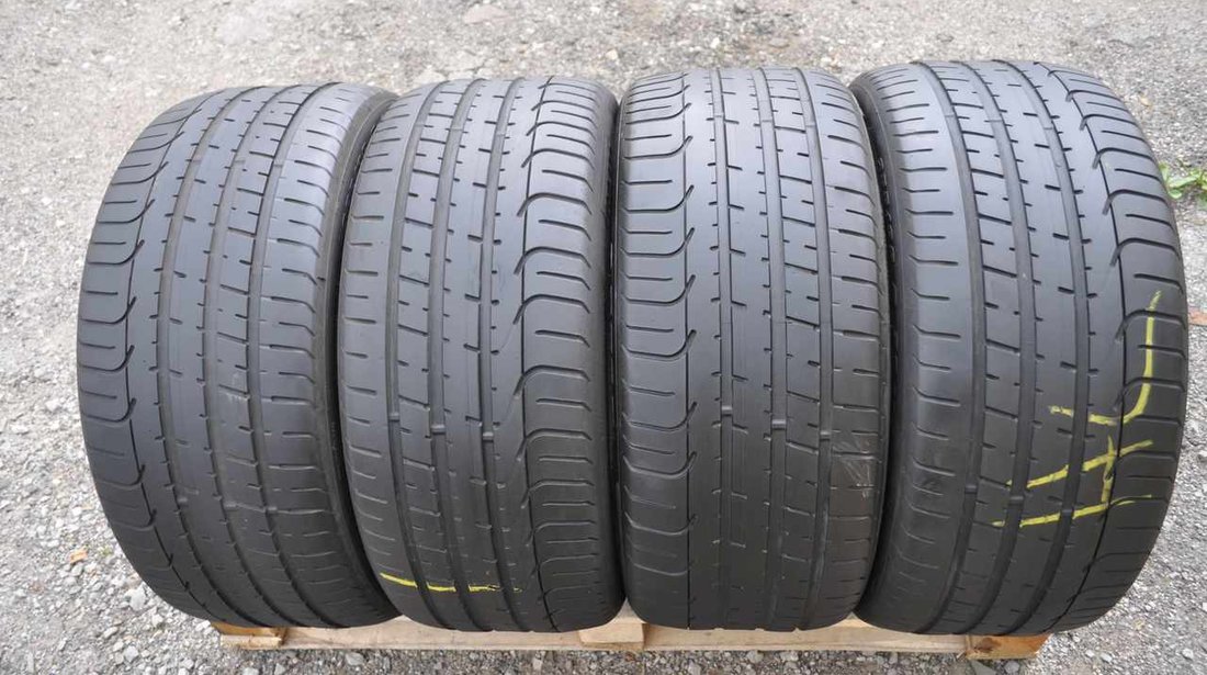 SET 4 Anvelope Vara 255/35 R20 PIRELLI P ZERO 97Y