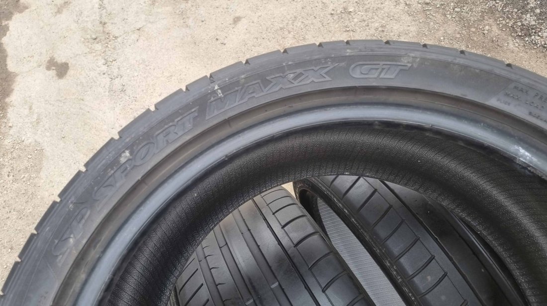 SET 4 Anvelope Vara 255/40 R19 DUNLOP sp Sport Maxx GT 96V