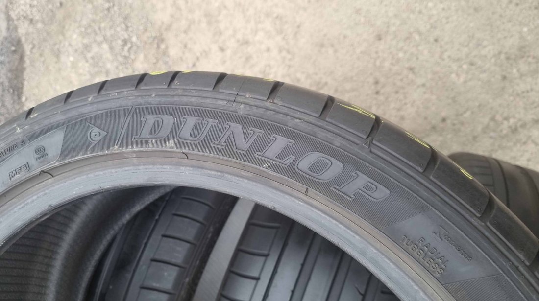 SET 4 Anvelope Vara 255/40 R19 DUNLOP sp Sport Maxx GT 96V