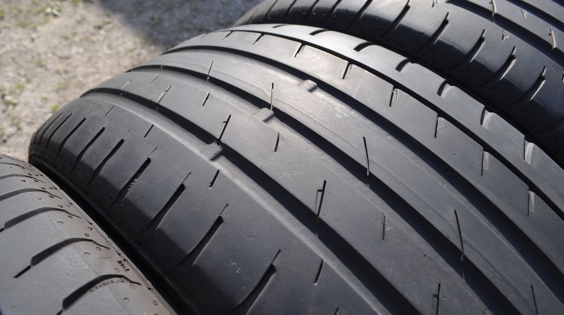 SET 4 Anvelope Vara 255/45 R18 CONTINENTAL ContiSportContact 5 103Y